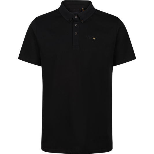 VEGA Ena Polo Shirt Black