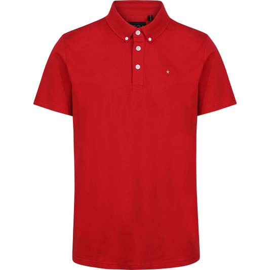 VEGA Ena Polo Shirt Red