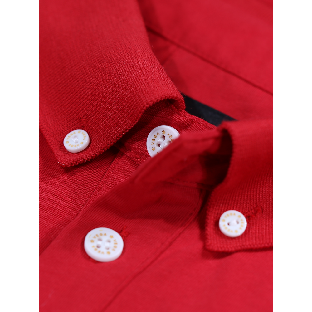 VEGA Ena Polo Shirt Red