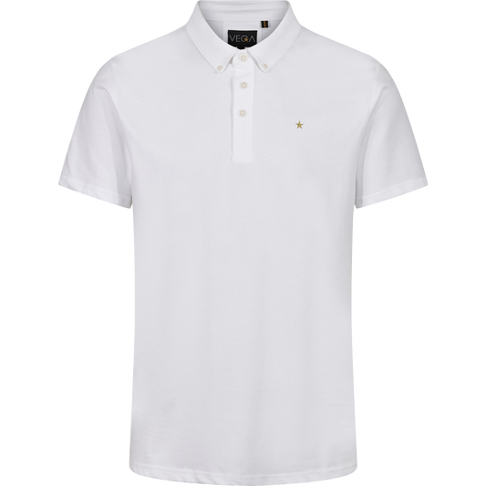 VEGA Ena Polo Shirt White
