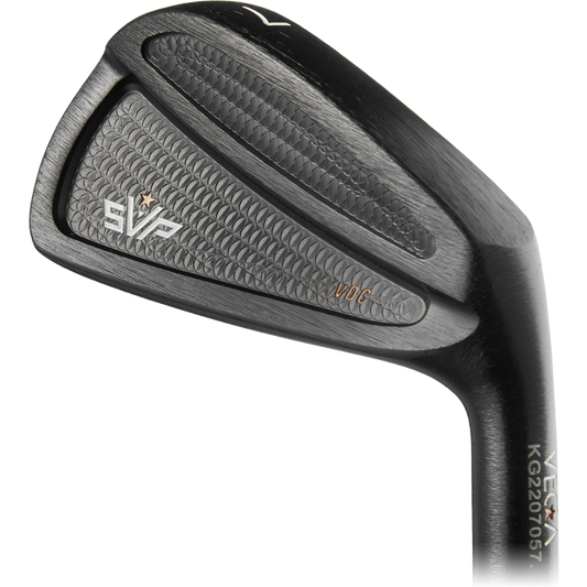 VEGA Custom VDC Irons Black