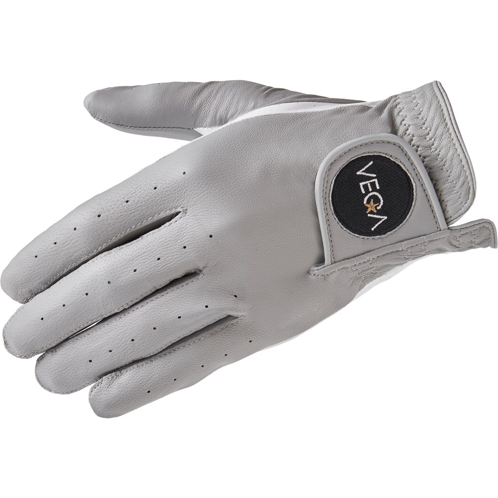 VEGA Glove Grey White
