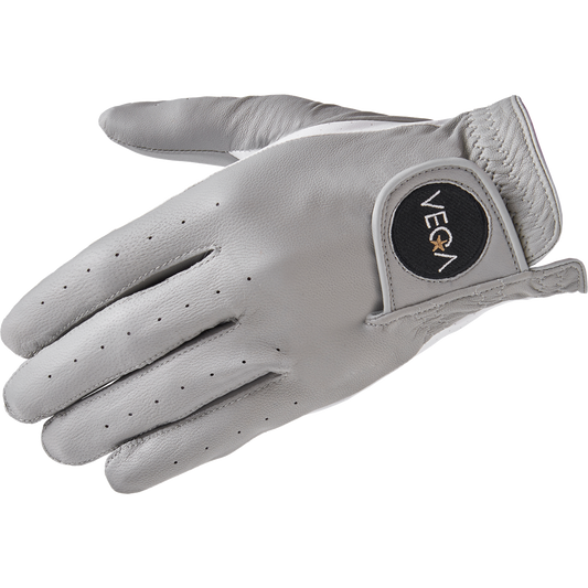 VEGA Glove Grey White Image 5