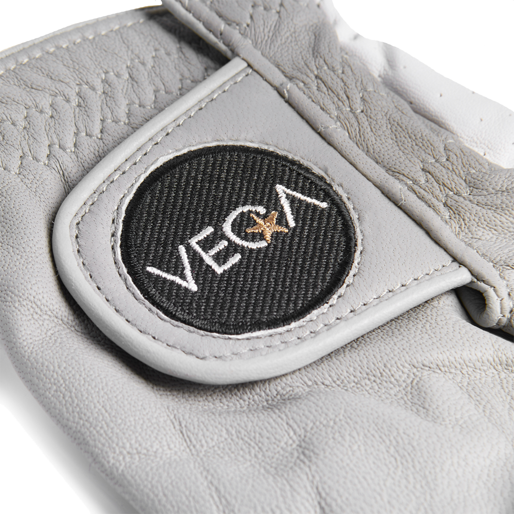 VEGA Golf Glove White/Grey