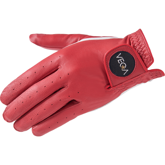 VEGA Glove Red White Image 5
