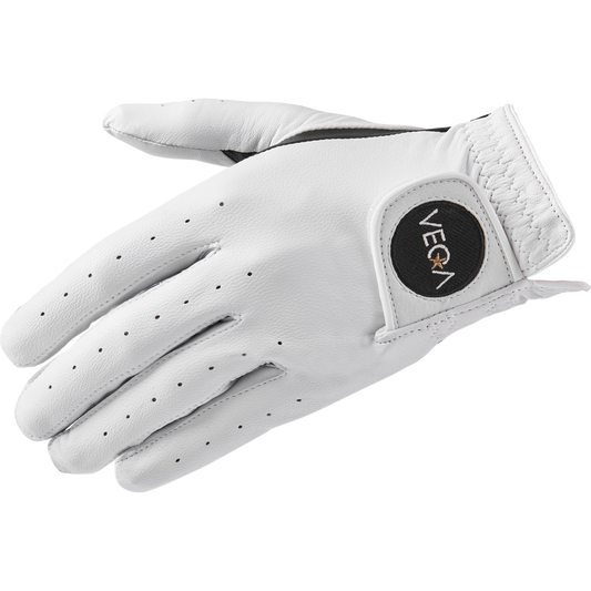 VEGA Golf Glove White/Black