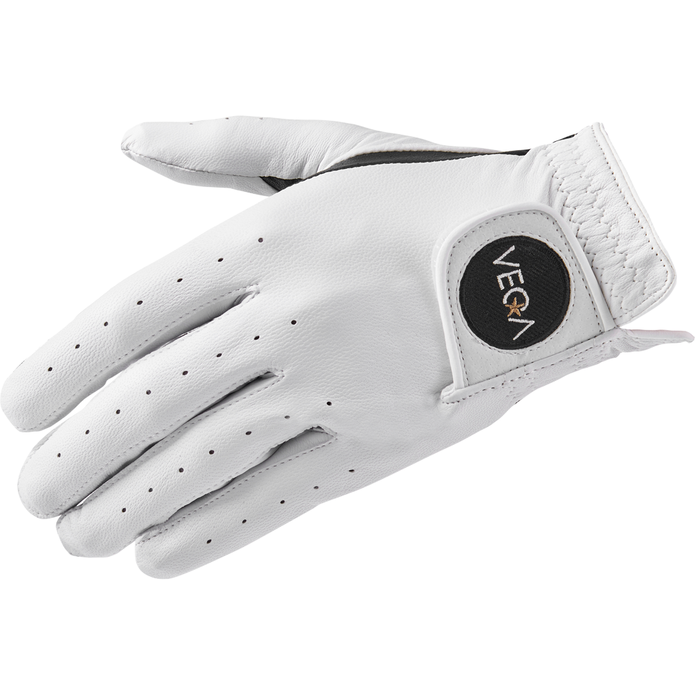 VEGA Glove White Black