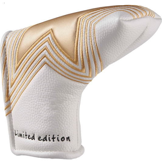 VEGA Putter Cover White / Gold