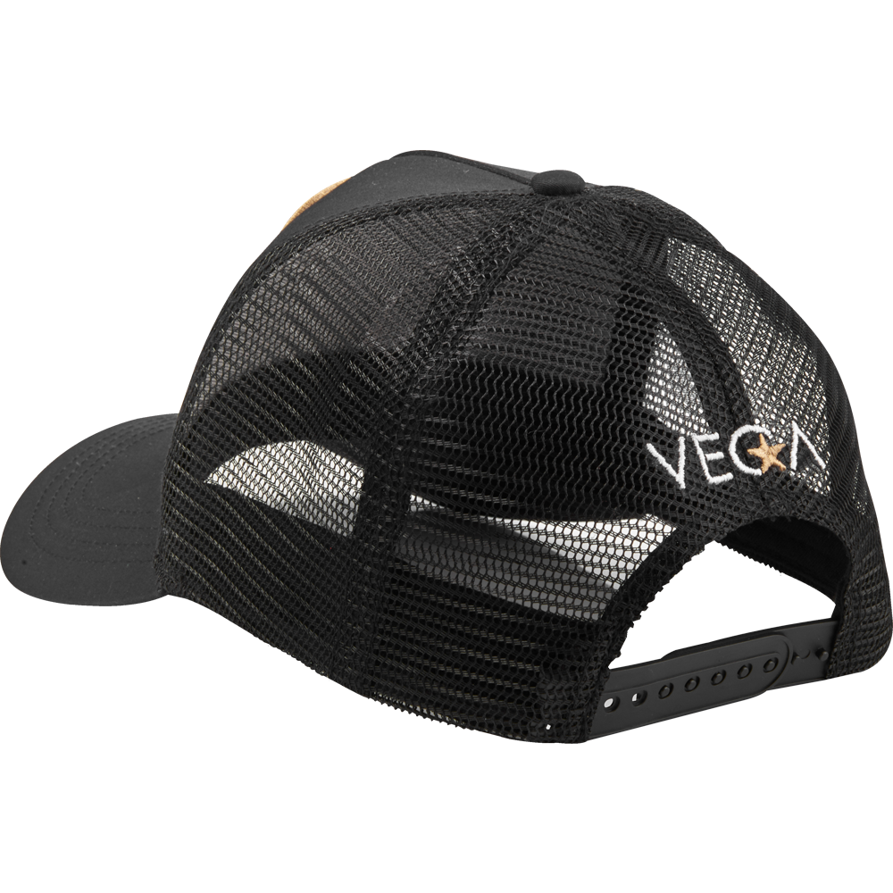 VEGA Tour Trucker Cap Black from VEGA Golf. Worldwide shipping