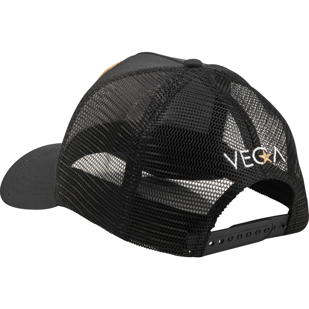 VEGA Tour Trucker Cap Black