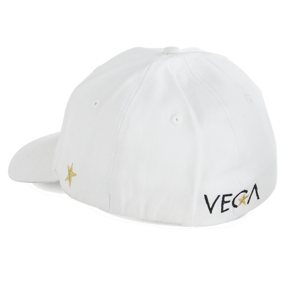 Baseball Cap White from VEGA Golf. Worldwide shipping