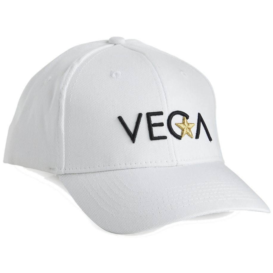Vega Baseball Cap White image 1