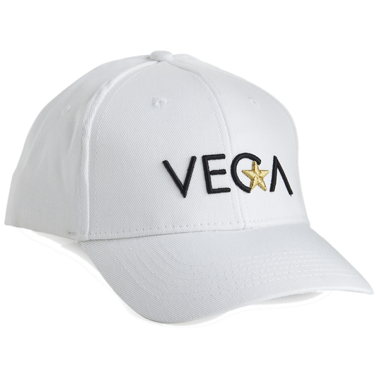 Vega Baseball Cap White image 1