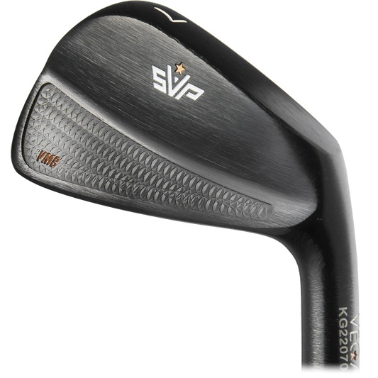 VEGA Custom VMB Irons Black