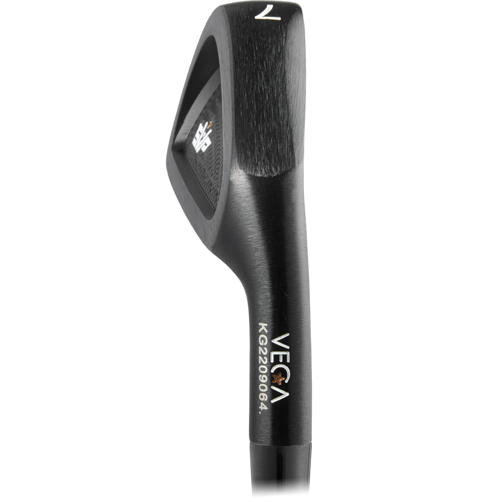 Custom build your VEGA Golf VSC Irons Black. Worldwide shipping