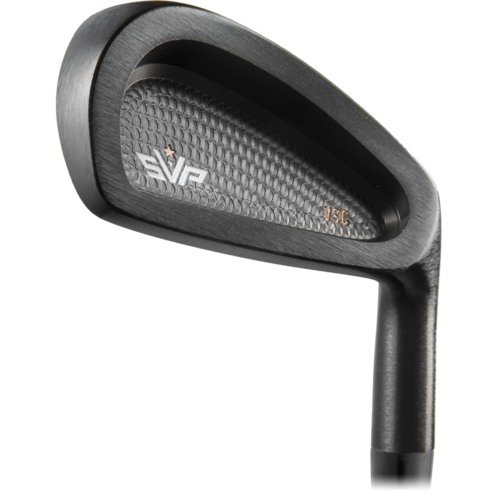 VEGA Custom VSC Irons Black